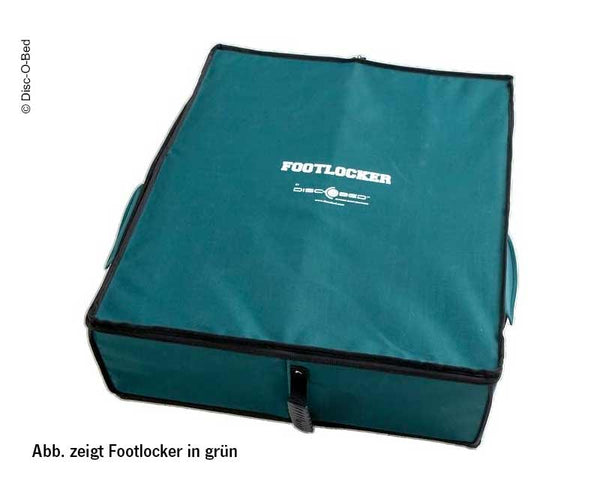 Disc-O-Bed Footlocker in black for Disc-O-Bed beds L and XL, black - 910480 | Stahlor image 1