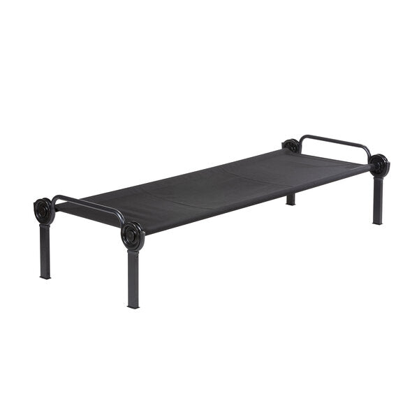 Disc-O-Bed Disc O Bed ONE L Single Bed - Black - 910492 | Stahlor image 1