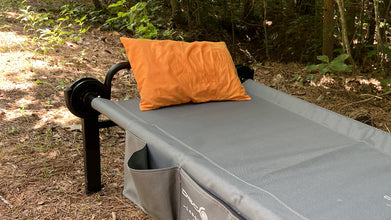 Disc-O-Bed Kissen orange - 910496 | Stahlor image 2