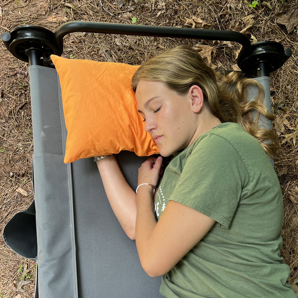Disc-O-Bed Kissen orange - 910496 | Stahlor image 1