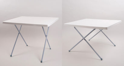 Camp4 Folding Camping Table, EVA, Camp4, 80x60x50/62 cm - 910529 | Stahlor image 1
