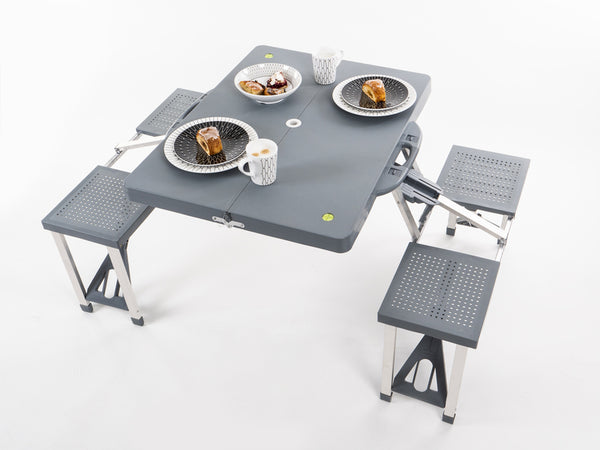 McCamping Picnic table group for 4 people - 85 x 65cm - 9105486 | Stahlor image 1