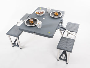 McCamping Picnic table group for 4 people - 85 x 65cm - 9105486 | Stahlor image 1