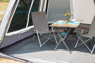 CAMP4 Bamboo roller table MENDOZA 110 - 9105497 | Stahlor image 2