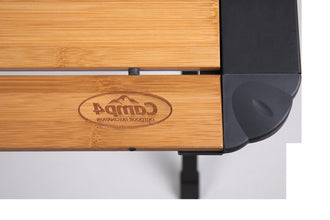 CAMP4 Bamboo roller table MENDOZA 110 - 9105497 | Stahlor image 3