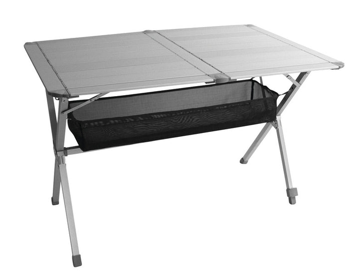Aluminium Camping Table, Titan Space Camp4, 136,5x22x13,5