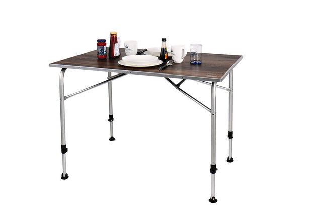Levy Family camping table for 4 to 6 people