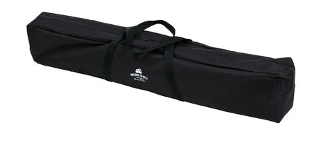 Holiday Travel Camping table with bamboo top - 80 x 60 x 43/65 cm - 910573 | Stahlor image 4