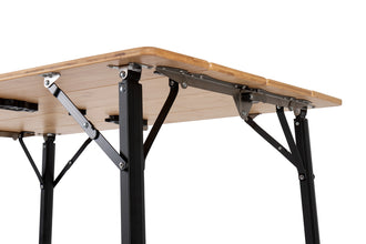 HOLID Bamboo table GLENDALE 80 - 910583 | Stahlor image 2