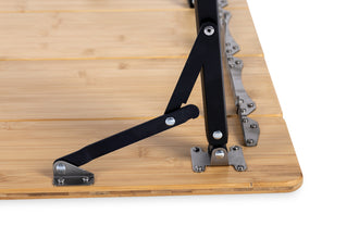 HOLID Bamboo table GLENDALE 80 - 910583 | Stahlor image 9