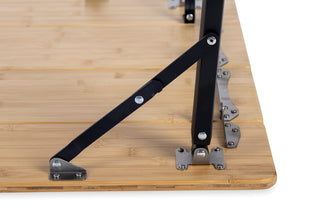 HOLID Bamboo table GLENDALE 80 - 910583 | Stahlor image 10
