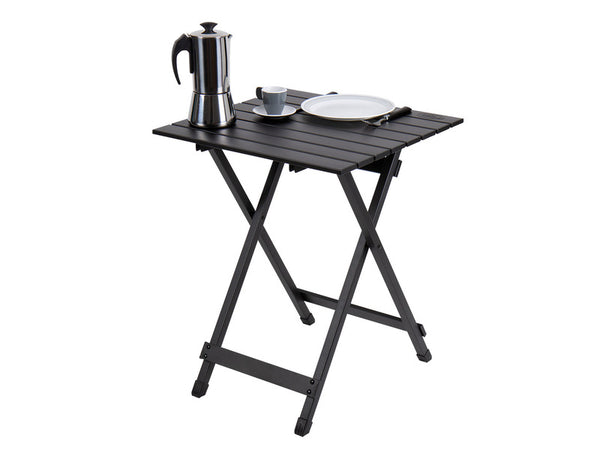 CAMP4 Single Black aluminum folding table - 910592 | Stahlor image 1