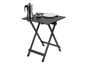 CAMP4 Single Black aluminum folding table - 910592 | Stahlor image 1