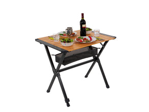 CAMP4 Bamboo roller table MENDOZA 80 - 910595 | Stahlor image 12
