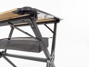 CAMP4 Bamboo roller table MENDOZA 80 - 910595 | Stahlor image 5