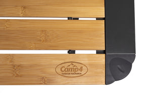 CAMP4 Bamboo roller table MENDOZA 140 - 910596 | Stahlor image 6
