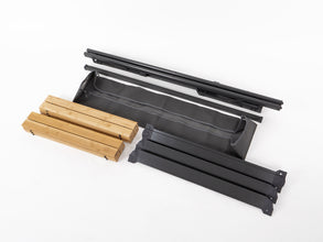 CAMP4 Bamboo roller table MENDOZA 140 - 910596 | Stahlor image 7