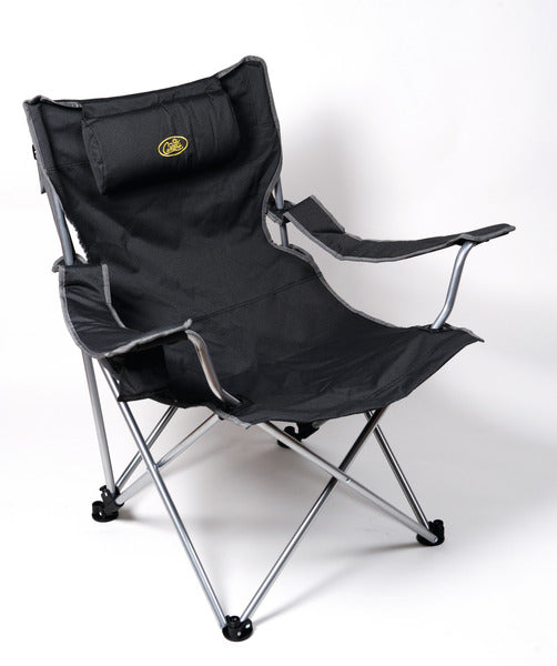 Snobby II - Folding chair with adjustable backrest and sleep function