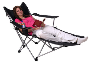 CAMP4 Snobby II - Folding chair with adjustable backrest and sleep function - 910835 | Stahlor image 2