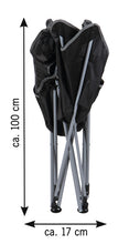CAMP4 Snobby II - Folding chair with adjustable backrest and sleep function - 910835 | Stahlor image 3