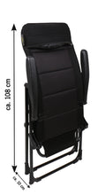 Camp4 Camping chair Malaga Mesh - 5-way adjustable - 910942 | Stahlor image 2