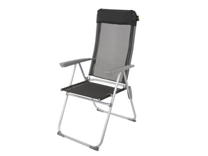 CAMP4 Aluminium Camping Chair, Tortuga Camp4, anthracite - 91094 | Stahlor image 2