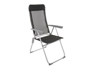 CAMP4 Aluminium Camping Chair, Tortuga Camp4, anthracite - 91094 | Stahlor image 3