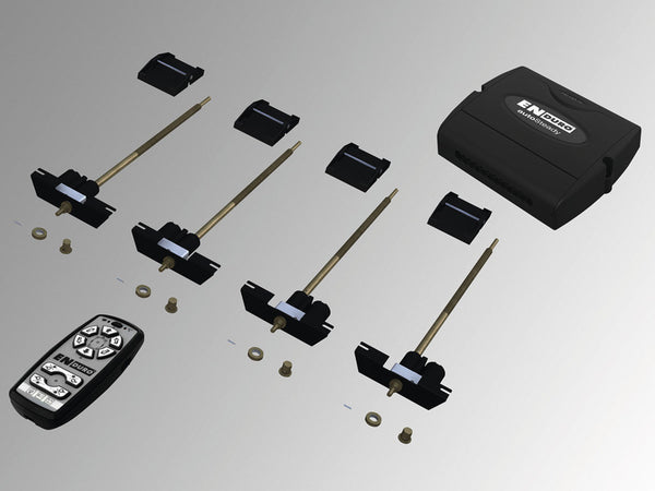 ENDUR AutoSteady spindle motors set 4 pieces with remote control - 91150 | Stahlor image 1