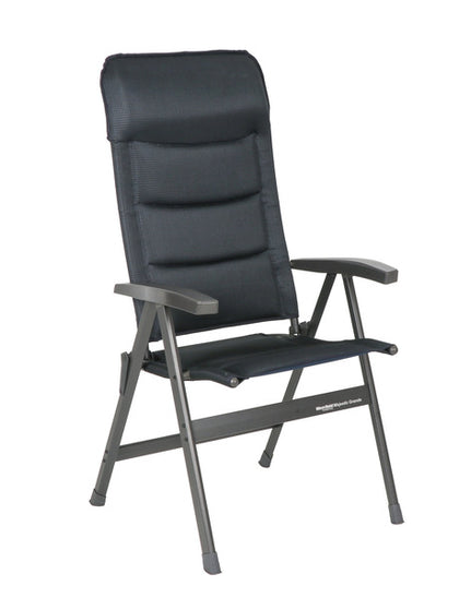 Camping chair MAJESTIC GRANDE - Dark Smoke