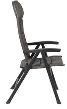 Westfield Outdoors Camping chair MAJESTIC GRANDE - Mid Grey - 911543 | Stahlor image 2