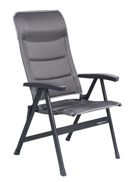 Camping chair MAJESTIC - Mid Grey