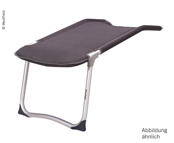 Camping Chair Leg Rest Inventor II - Dark Smoke