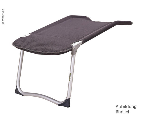 Westfield Outdoors Camping Chair Leg Rest Inventor II - Dark Smoke - 911564 | Stahlor image 1