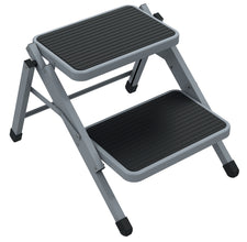 Carbest Folding double step made of steel - 91189 | Stahlor image 1