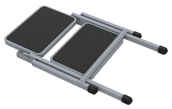 Carbest Folding double step made of steel - 91189 | Stahlor image 2