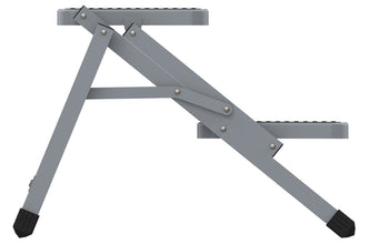 Carbest Folding double step made of steel - 91189 | Stahlor image 4