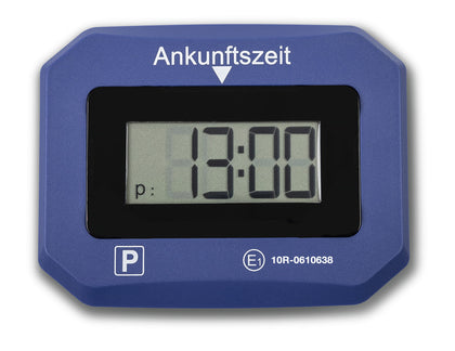 Carbest Electronic Parking Disc, E-Mark Approved