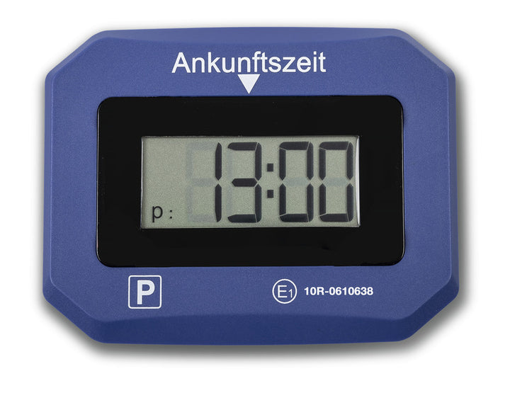 Carbest Electronic Parking Disc, E-Mark Approved