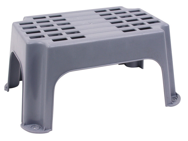 Step tread plastic grey 49x33x23cm