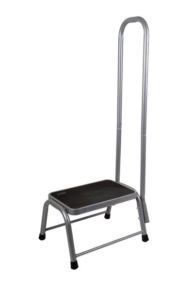 Step with handrail, Carbest, W360xH255xD440mm