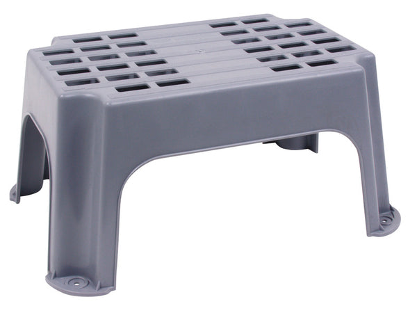 TREM Step tread plastic grey 49x33x23cm - 91202 | Stahlor image 1