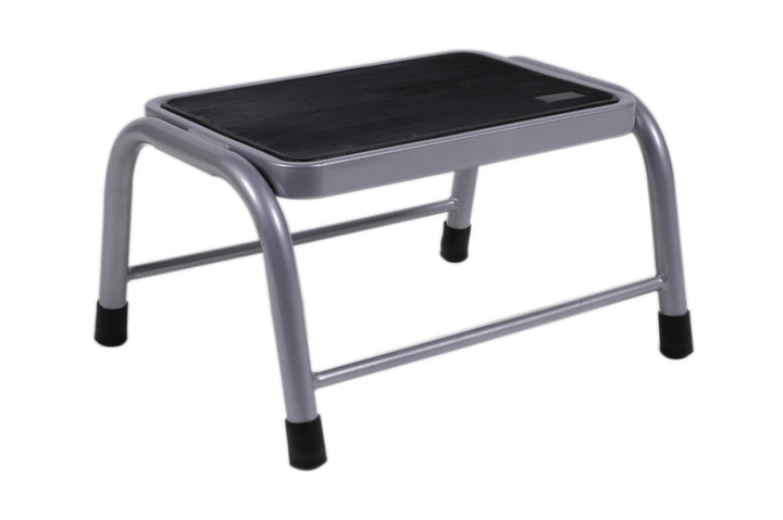 Steel step - height 25 cm