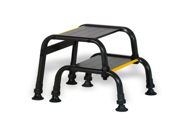 Westfield Outdoors double step, aluminium, loadable up to 200kg - 912045 | Stahlor image 1