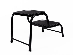 Carbest Double step steel - Black - 912050 | Stahlor image 2