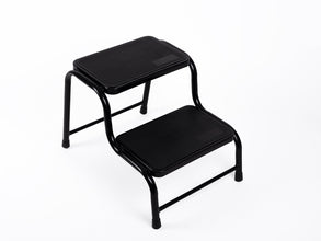 Carbest Double step steel - Black - 912050 | Stahlor image 1