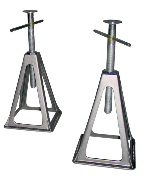 Aluminum trestle set for caravan - set of 4