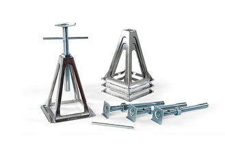 Fiamma caravan support frame aluminum - 4 pieces - 9120611 | Stahlor image 1