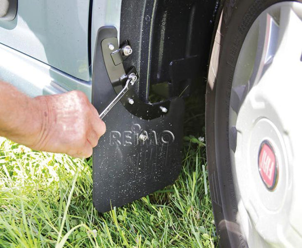 Mudflap Ducato front 2 pcs.