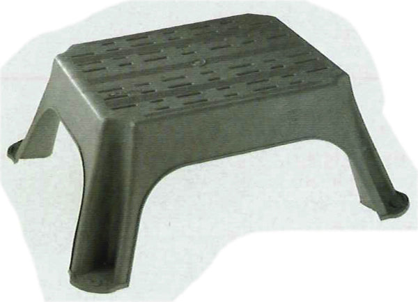 LIPPE Step tread plastic, grey - 912189 | Stahlor image 1