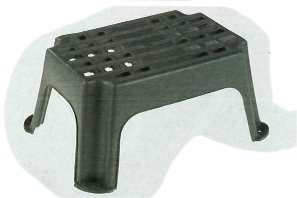LIPPE Step tread caravan, plastic, 41x26x22cm, grey - 91218 | Stahlor image 1